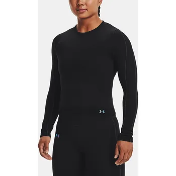 Dámské tričko Dámské tričko UNDER ARMOUR UA RUSH SEAMLESS LS 1373930-001 Černá M