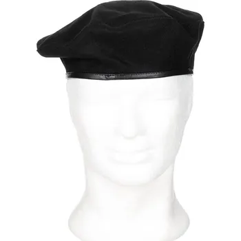 Čepice Original Švýcarský baret černý Velikost: 57