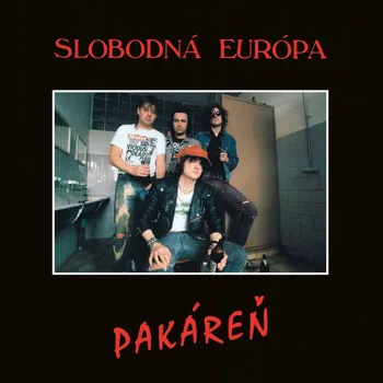 Zahraniční hudba Slobodná Európa: Pakáreň - CD