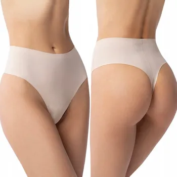 Kalhotky JULIMEX STRING MAXI kalhotky TANGA dámské MODELUJÍCÍ s vysokým pasem - XL