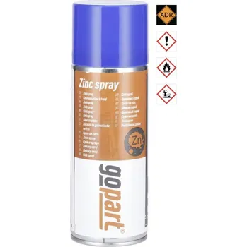 Barva ve spreji gopart Zinkový sprej 400 ml GP