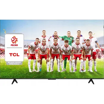 Televizor Televize TCL 75P7K 75" QLED 4K UHD Google TV 60 Hz DVB-T2