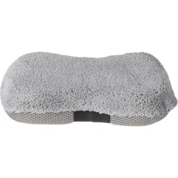 Mycí kartáč na vozidlo SIXTOL SX1204 Houba na mytí auta CAR DETAILING WASH 2, 24x12,5x6cm, šedá