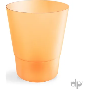 Obal na květináč Orchideák mléčný 14 Barva: Oranžová