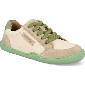 Barefoot dětské tenisky Blifestyle - Kodiak beige grün šedé Velikost: 35