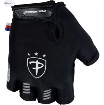 cyklistický dres rukavice dětské POLEDNIK Active Baby II - Černá, Velikost : 5
