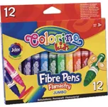 Colorino fixy Round Tip Jumbo 12 barev