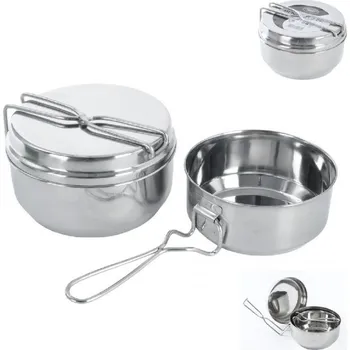 Kempingové nádobí Ešus nerez 3dílný