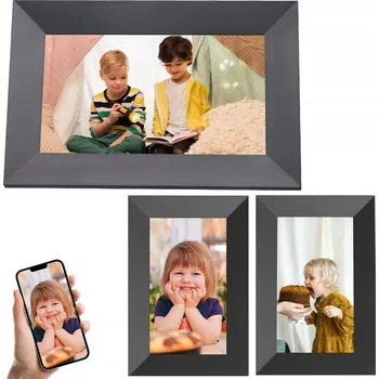 Digitální fotorámeček FOTORÁMEČEK DIGITÁLNÍ foto rámeček DOTYKOVÉ fotografie videa 7" RCF-702P WiFi KODAK