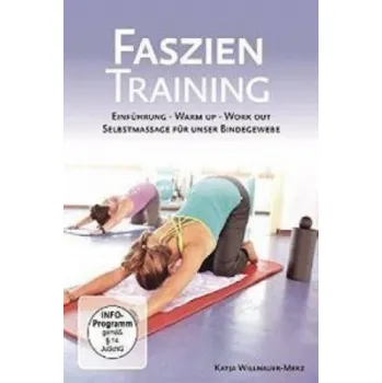 DVD film Faszien Training, 1 DVD – Katja Willnauer-Merz (DE)
