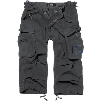 Pánské kraťasy Brandit Kraťasy INDUSTRY 3/4 černé Velikost: XXL