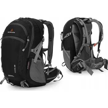 Sportovní batoh Batoh Bergson Molde 20-40 l černý polyester se systémem H2O