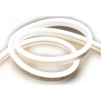 LED osvětlení Neon FLEX 8x16mm 1m 24V LED pásek 12W/m IP65 BÍLÁ NEUTRÁLNÍ