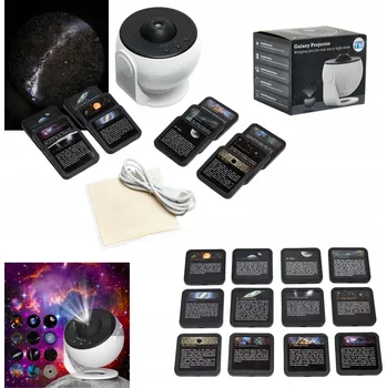 Dětské svítidlo Projektor Noční Oblohy HD Planetárium projektor oblohy s pohyblivým obrazem, LED lampička