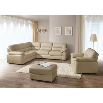 Sedací souprava Kožená sedací souprava BALTICA II