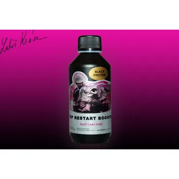 Návnadové aroma LK BAITS Booster 250ml Black Protein