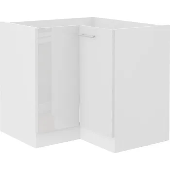 Kuchyňská skříňka Spodní rohová skříňka LARA WHITE 90x90 ND 2F BB