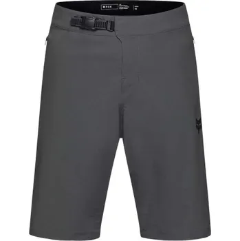 Cyklistické kalhoty FOX Cyklistické kalhoty krátké bez laclu - RANGER SHORT - šedá 32