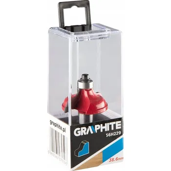 Příslušenství k frézce Profilová fréza GRAPHITE 12 mm