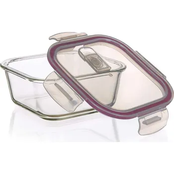Dóza na potraviny SKLENĚNÁ NÁDOBA pro skladování potravin 750 ml