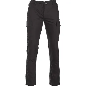 Pánské kalhoty Mil-Tec Kalhoty US BDU "SLIM FIT" černé Velikost: L