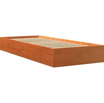 Postel Samostatná dřevěná postel VidaXL 1 60x120 vícebarevná