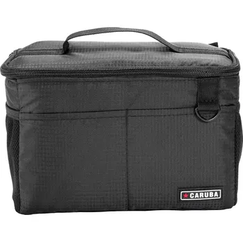 Vkládací foto organizér do brašny nebo batohu Caruba Toploader M černý (Caruba Insert Toploader M black)