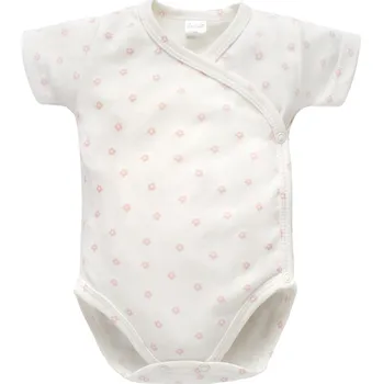 BODY PINOKIO ZVINOVACÍ KRÁTKÝ RUKÁV S KYTIČKAMI, LOVELY DAY Velikost: 56