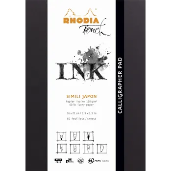Blok Rhodia Touch Calligrapher A5+