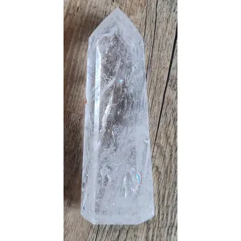 Sběratelství Krystal křišťálu velký, 15 cm, 450 g (téměř úplně čistý)