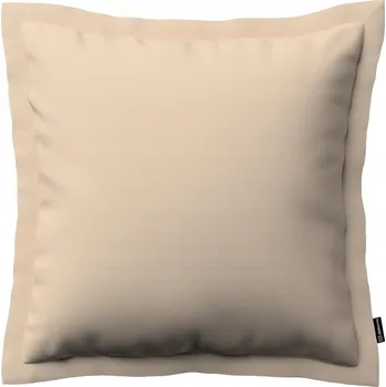 Povlak na dekorativní polštářek Povlak na polštář 45x45 béžový