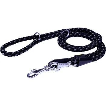 Vodítko pro psa BAFPET Lanové přepínací vodítko UZLÍK 14mm - Šedá