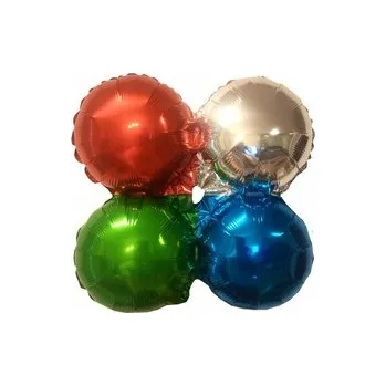 Balónek Fóliový balónek MIX pro girlandy (40 cm * 40 cm)