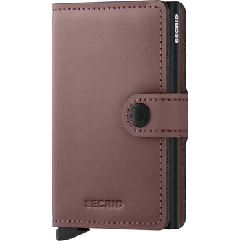 Peněženka Dámská růžová peněženka SECRID Miniwallet Matte Rose