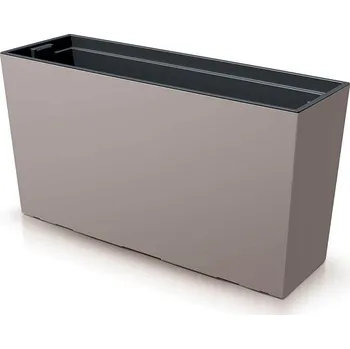 Truhlík Prosperplast Truhlík URBI CASE M s vkladem 77 cm - barva: mocca