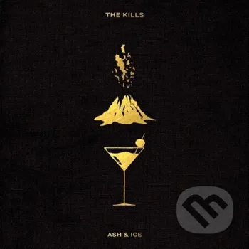 Zahraniční hudba The Kills: Ash & Ice (Pink Blue) LP - The Kills Music on Vinyl