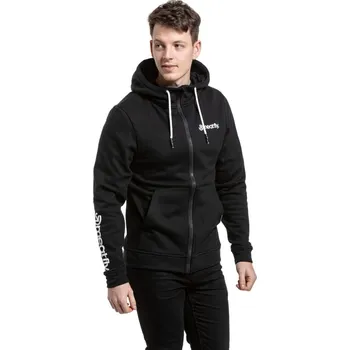 Pánská mikina Pánská mikina Meatfly Cooper černá S