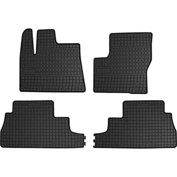 autokoberec Gumové koberce do auta, Opel Combo E, 2018- , 5-místný