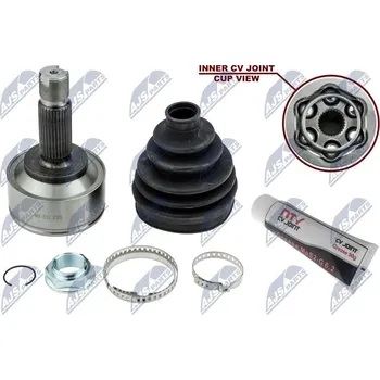 Poloosa kola Sada kloubů, hnací hřídel NTY NPZ-ME-032