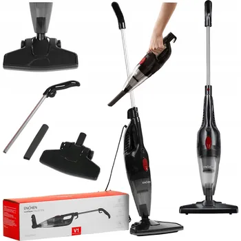 Vysavač Vertikální Vysavač 2 v 1 s HEPA filtrem 114 kPa Enchen V1 STRONG