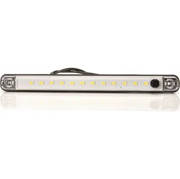 Posilovač řízení 24V LED interiérová lampa do kabiny s vypínačem LW10 729 SWITCH