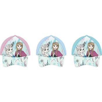 Kšiltovka Kšiltovka Frozen, kšiltovka Elsa, vel. 52, 54 Velikost: 54