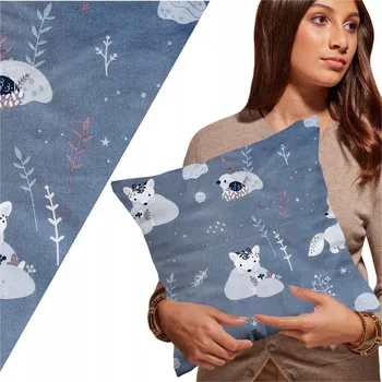 Povlak na polštářek Povlak na polštář 40x40 BAVLNĚNÝ na malý polštářek BELLUNO dětský dekorativní