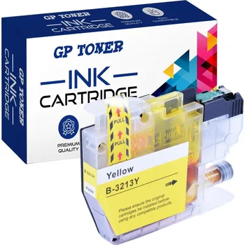 Žlutá tonerová kazeta GP TONER pro tiskárny Brother