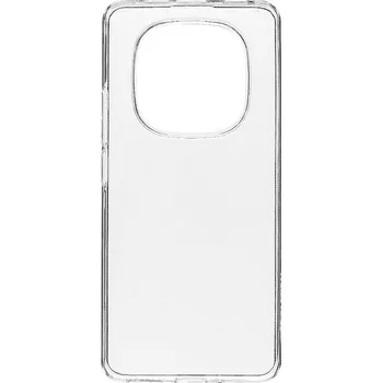 Pouzdro na mobilní telefon Tactical TPU Kryt pro Xiaomi Redmi Note 14S Transparent