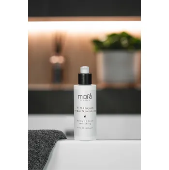 Mýdlo Mafe candles Tělové mléko | Himalájský cedr & jasmín | 250ml