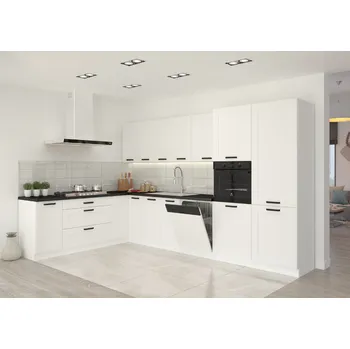 Kuchyňská linka Kuchyňská linka LUNA BÍLÁ / BÍLÝ MAT