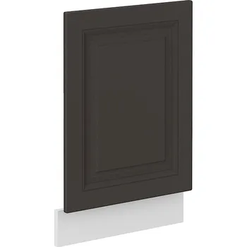 Kuchyňská skříňka Dvířka na vestavnou myčku 45cm STILO GRAFIT / BÍLÝ MAT ZM 570x446