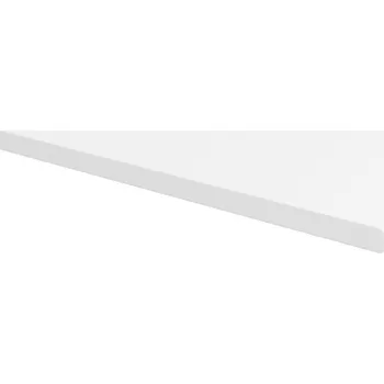 Kuchyňská pracovní deska Pracovní deska BÍLÁ 120 cm - 28mm