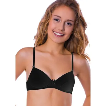 Podprsenka KEY PODPRSENKA PRO TEENAGERY TBC 024 ČERNÁ 65AA ČERNÁ